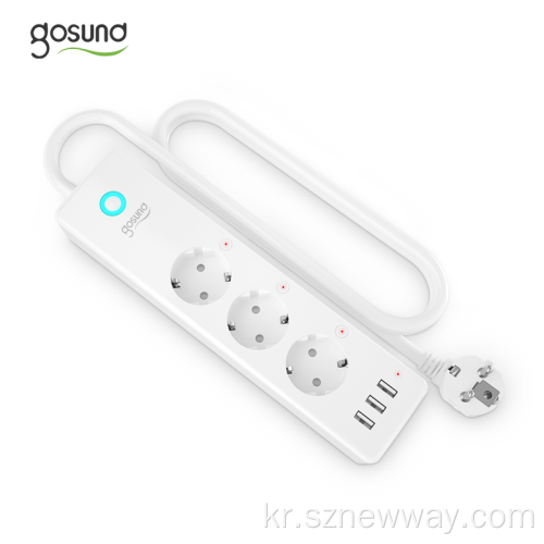 Xiaomi Youpin Gosund P1 스마트 파워 스트립